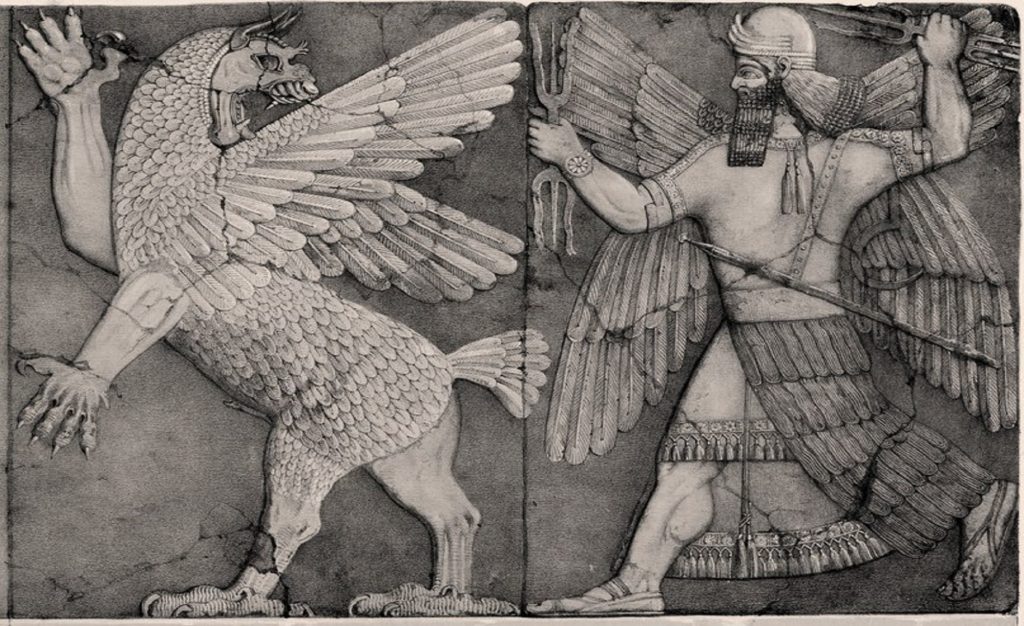 Marduk vs Tiamat