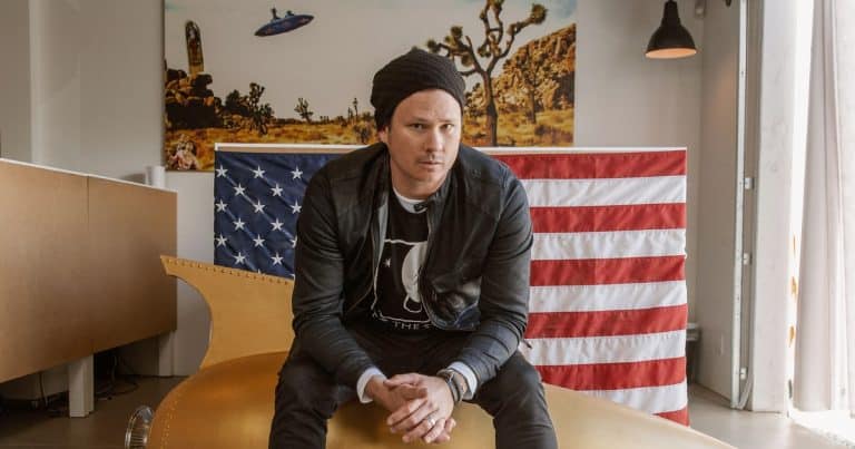 UFO Researcher Of The Year Tom DeLonge Promises A Big 2018