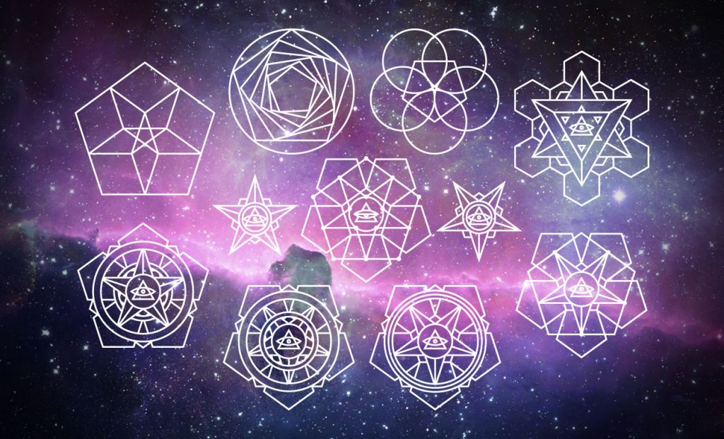 Sacred Geometry Symbols