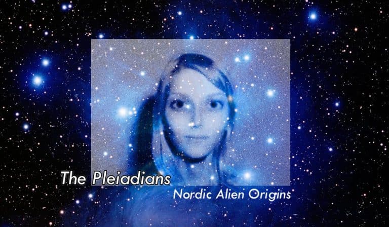 Pleiadians (Nordic Aliens) Origins